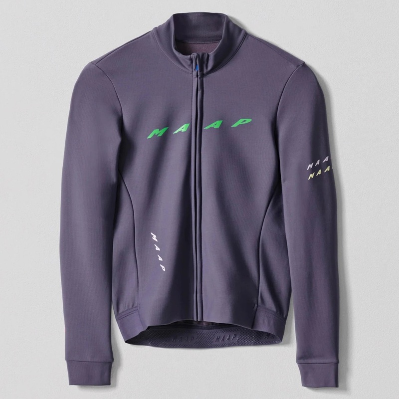Maglia maniche lunghe Maap Level Thermal 2.0 – Blu