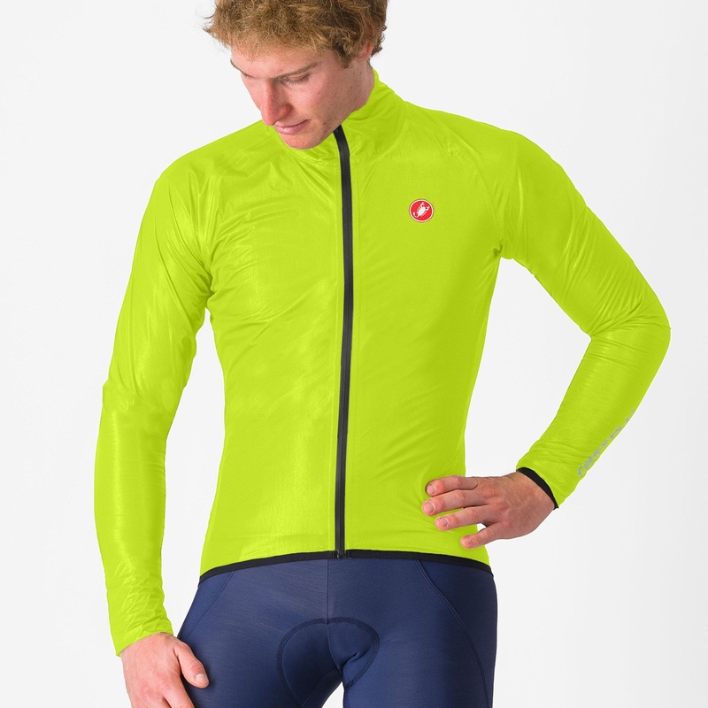 Mantellina Castelli Squall Shell – Verde