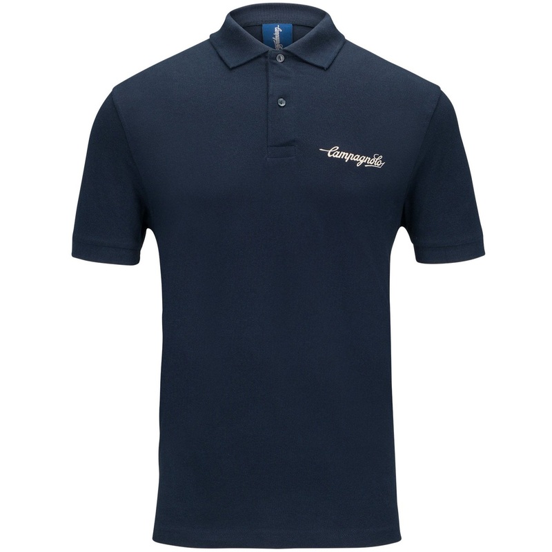 Polo Campagnolo Logo – Blu|S|M|L|XL|XXL|Blu