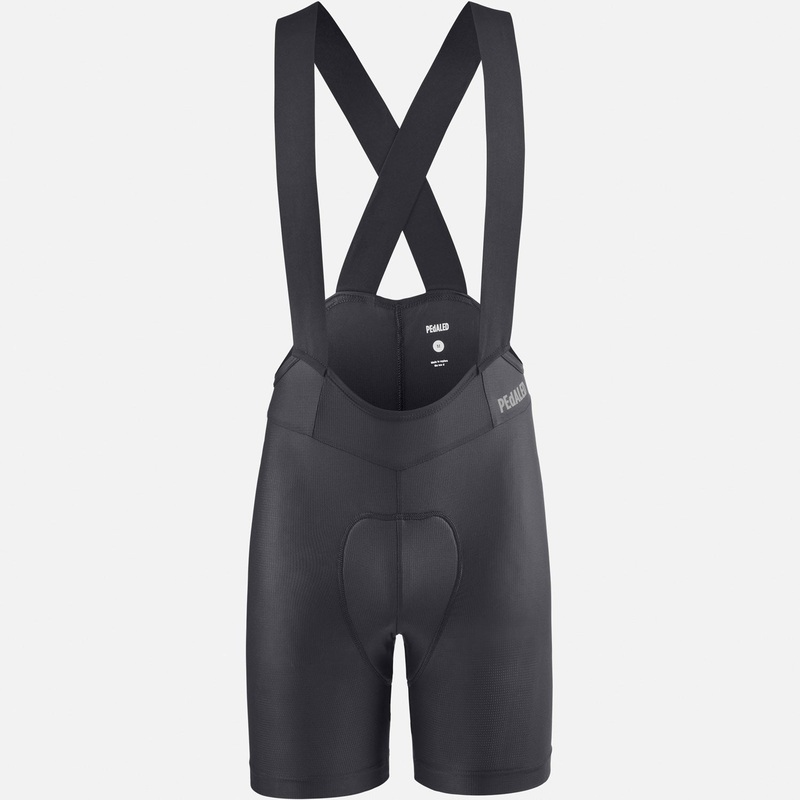 Salopette Pedaled Yama Trail – Nero