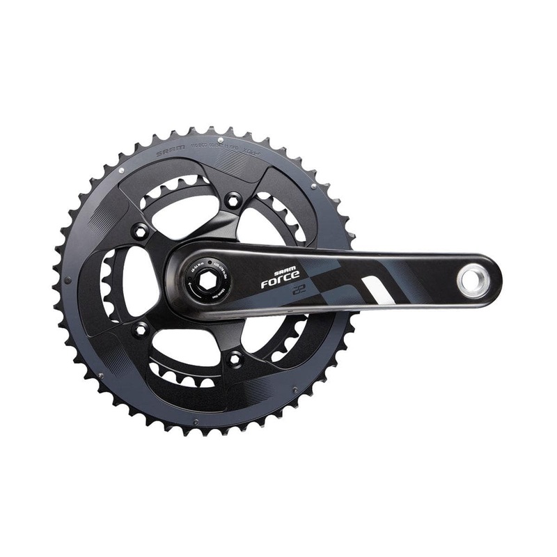 Sram Force22 Crank Set Gxp 170 50-34 Gxp Cups Not Incl:  11Spd 170Mm 50-34T
