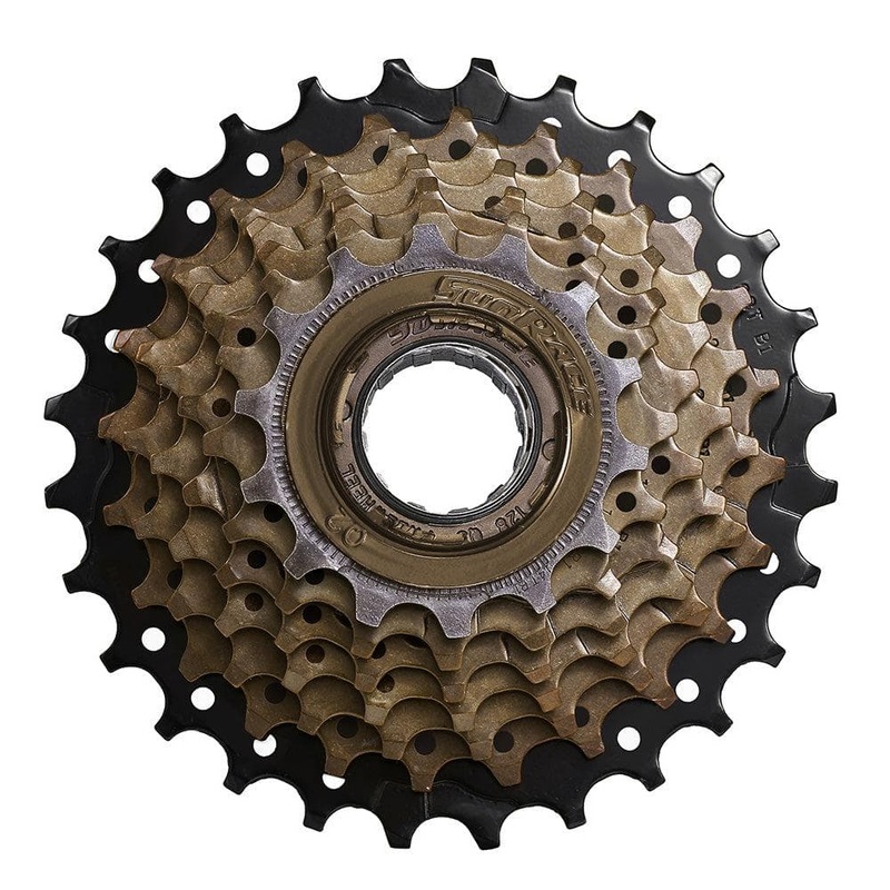 SunRace MFM2A 5spd – Brown 5spd