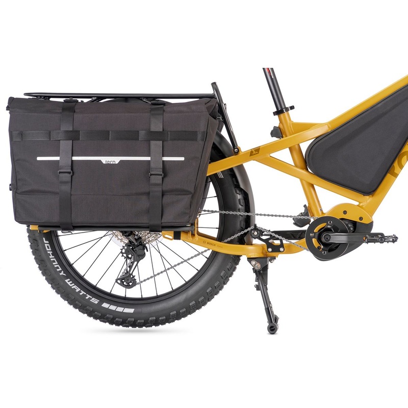 Tern Cargo Hold 72 Panniers|Tern Pannier Set Cargo Hold 72 Water Resistant 144L per pair for Orox