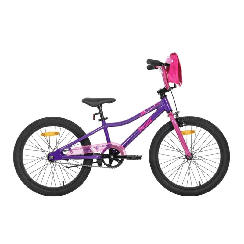 2025 PEDAL BAM 20|KIDS 20″ WHEEL (7-9 Years Old)|PURPLE LILAC