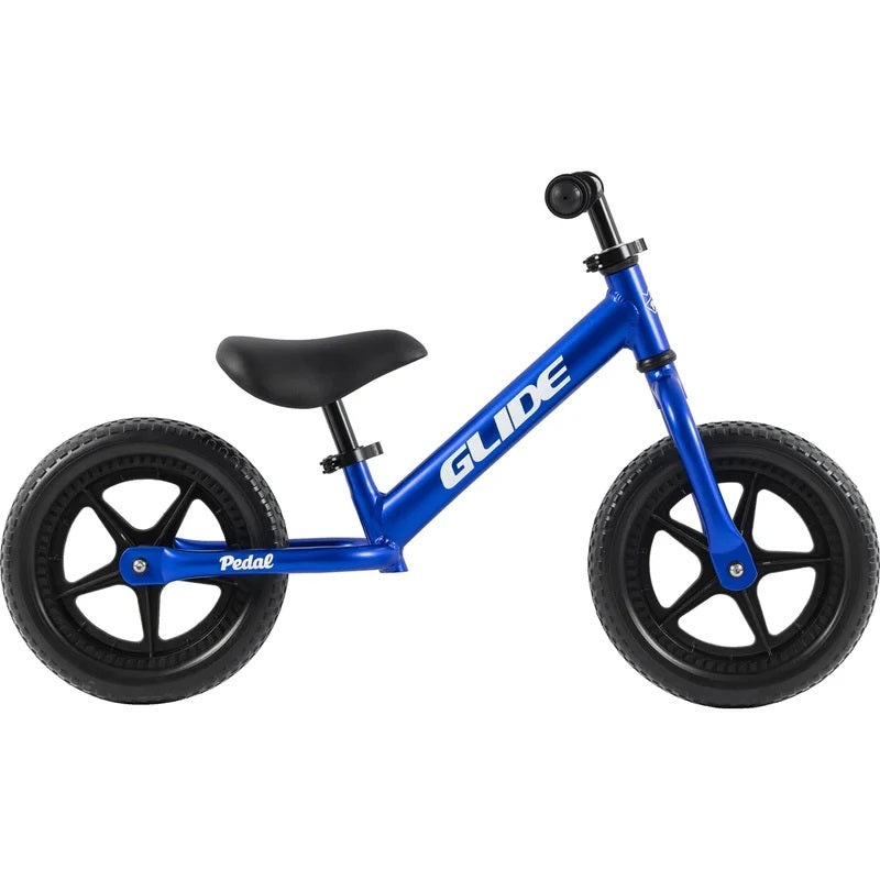 2025 PEDAL GLIDE 12 BALANCE|KIDS 12″ WHEEL (3-5 Years Old)|METALLIC BLUE