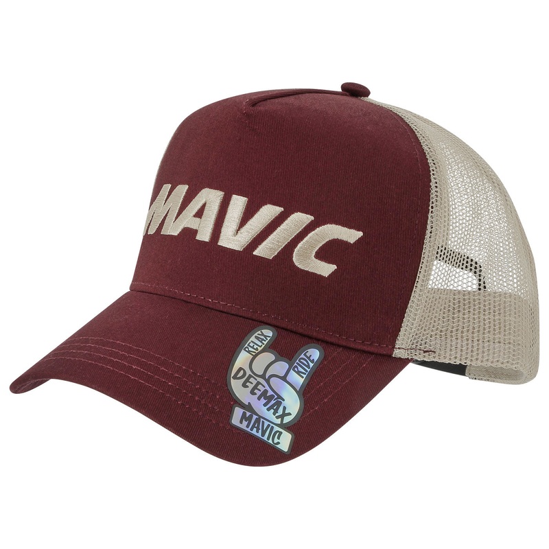 Cappellino Mavic Trucker – Bordeaux