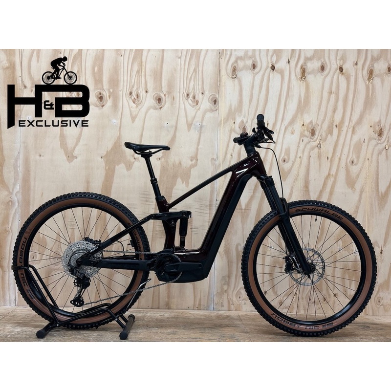 Cube Stereo Hybrid 140 Race 750 E-Mountainbike