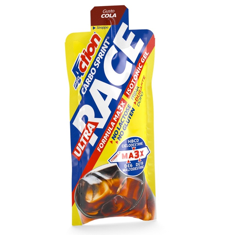 Gel ProAction Carbo Sprint Ultra Race – Cola