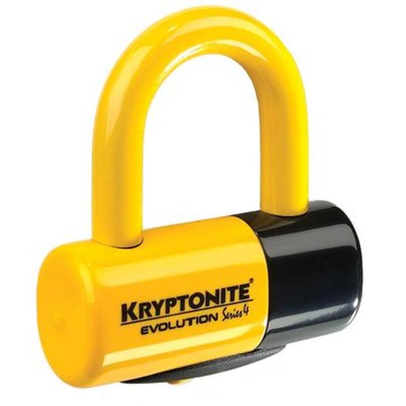 Kryptonite Lock Evolution Series 4 Disc Lock – yel
