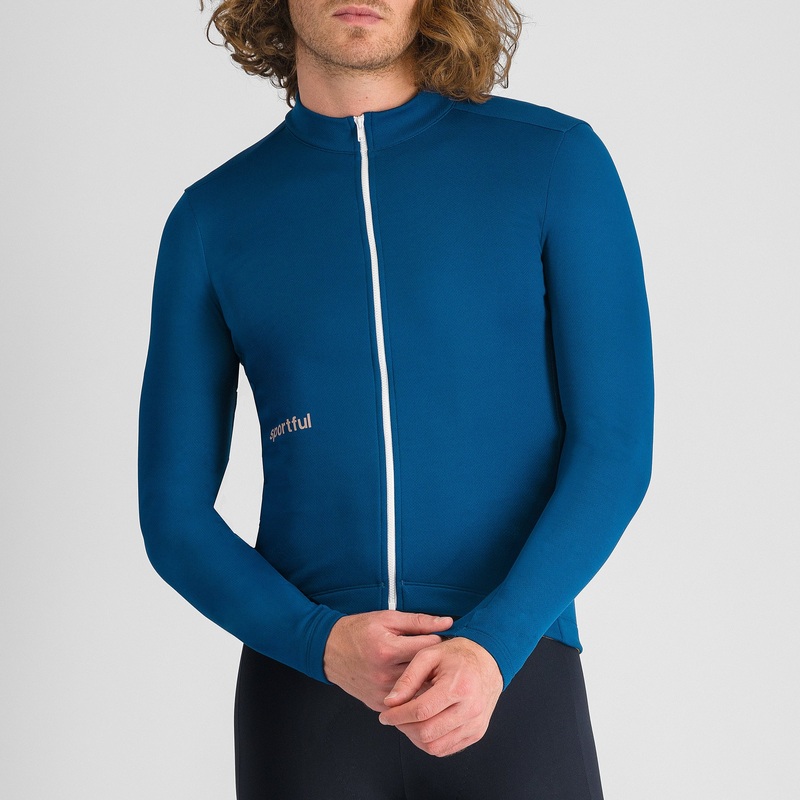 Maglia maniche lunghe Sportful Classic Thermal – Blu