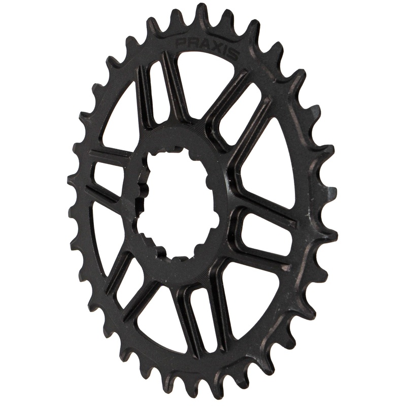 Praxis Works Narrow Wide 1x Chainring 3mm Offset 32t