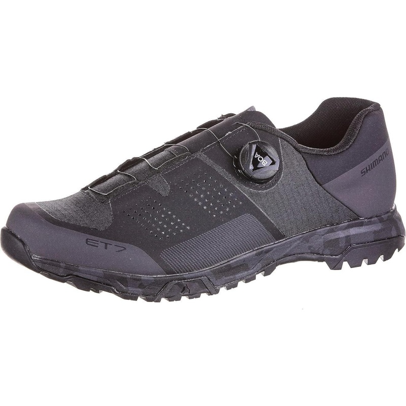 Shimano Clothing ET7 ET700 Shoes Black Size 43