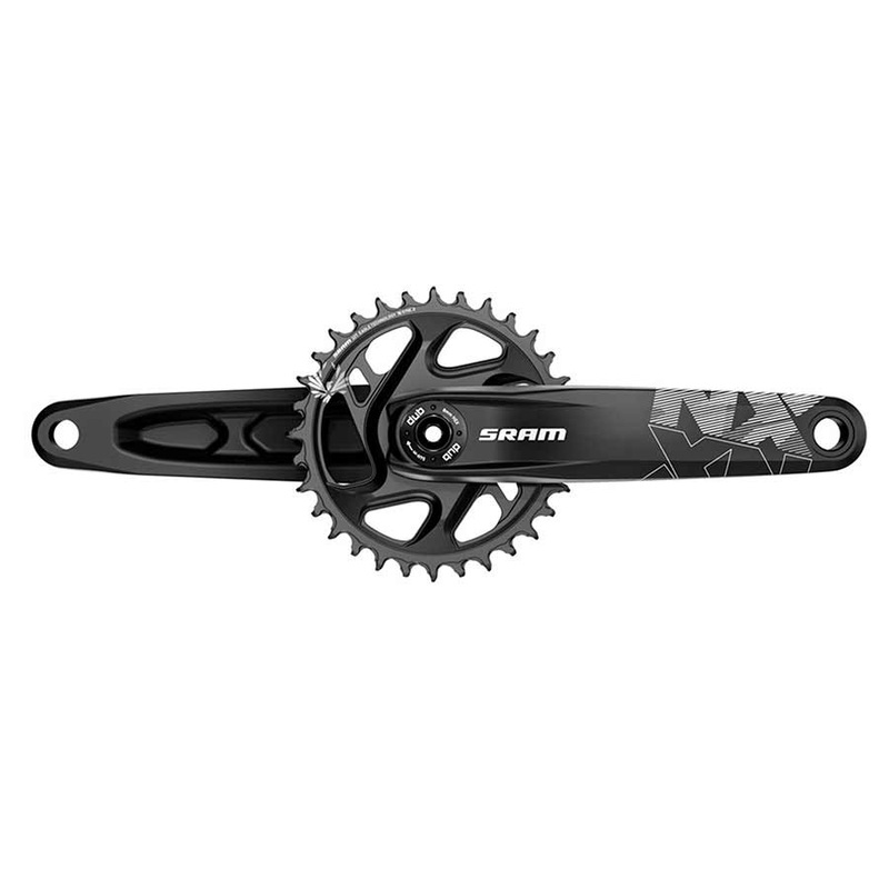 SRAM NX Eagle Boost Crankset – 165mm 12-Speed 32t Direct Mount DUB Spindle Interface BLK