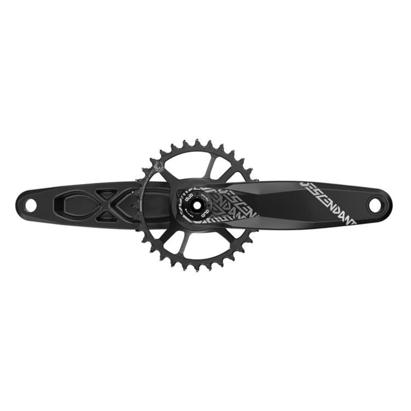 Truvativ Descendant 6K DUB Crankset – Aluminium