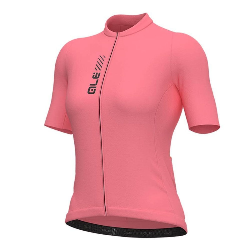 Al Colour Block Pragma SS Wmn Jersey Blusher Pink M