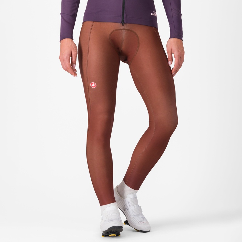Calzamaglia donna Castelli Espresso DT – Marrone