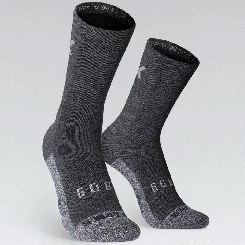 Calze Gobik Deep Winter Merino – Grigio