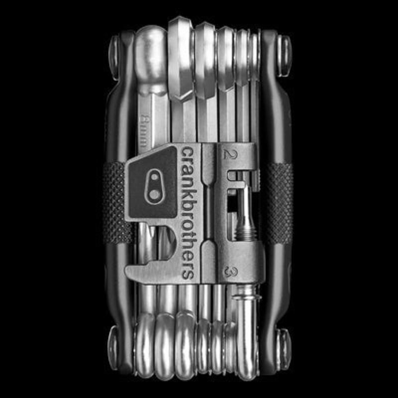 Crankbrothers Multi 19|CrankBrothers Tool Multi 19 Black / Magenta|CrankBrothers Tool Multi 19 Matte Black|CrankBrothers Tool Multi 19 Matte Black / Red