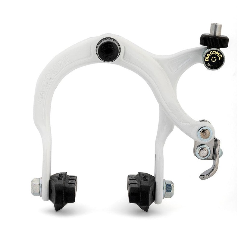 Dia-Compe 883 QR BMX 68-86mm Brake Caliper White