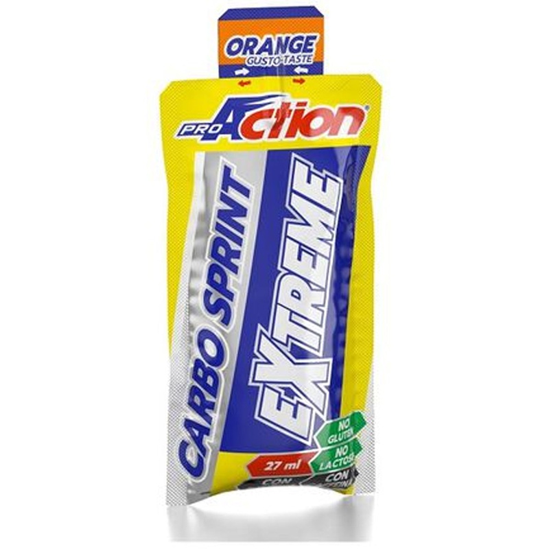 Gel ProAction Carbo Sprint Extreme – Arancia