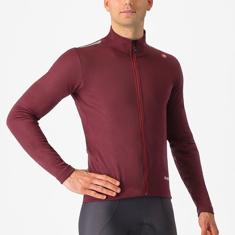 Giacca Castelli Espresso Air – Bordeaux