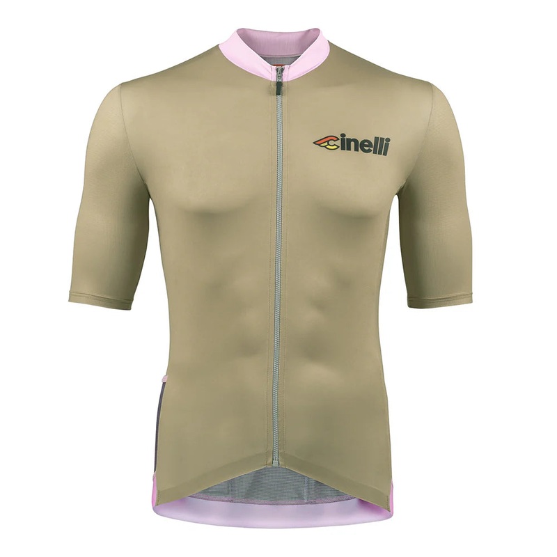Maglia Cinelli Tempo – Verde|S|M|L|XL|XXL|Verde