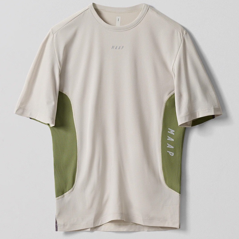 Maglia Maap Alt_Road Tech Tee – Beige