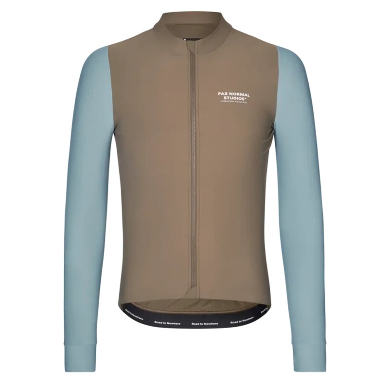 Maglia maniche lunghe Pas Normal Studios Mechanism – Verde blu
