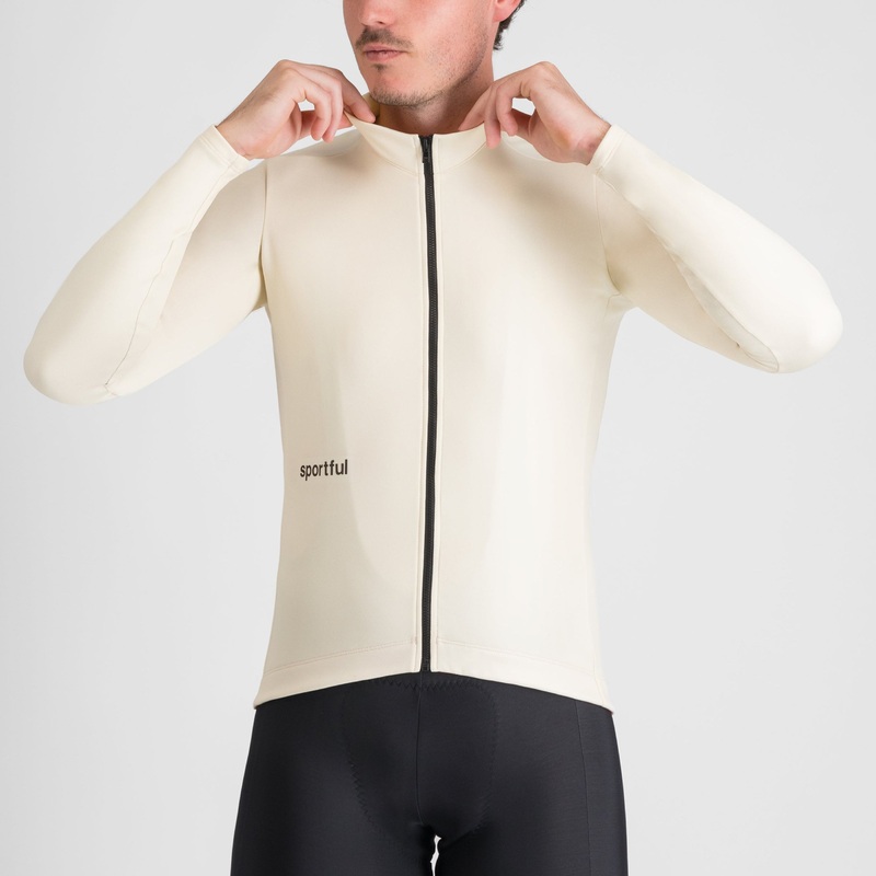 Maglia maniche lunghe Sportful Classic Thermal – Bianco