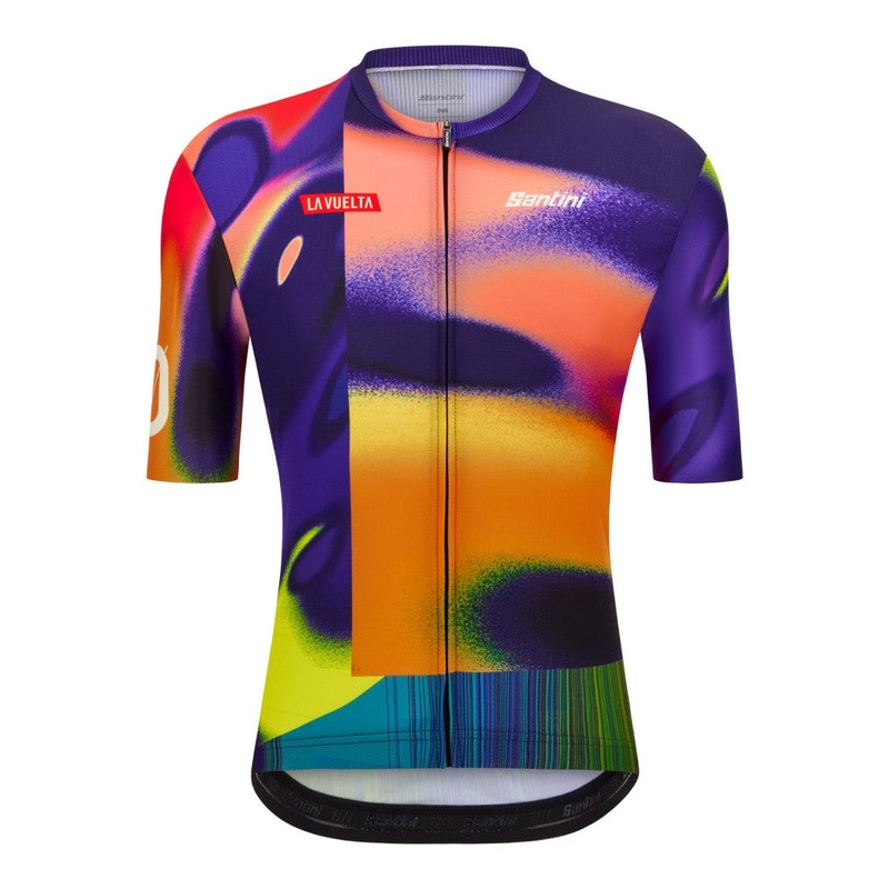 Maglia Santini Vuelta Espana 2024 – Madrid