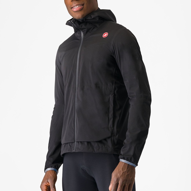 Mantellina Castelli Unlimited Rain – Nero