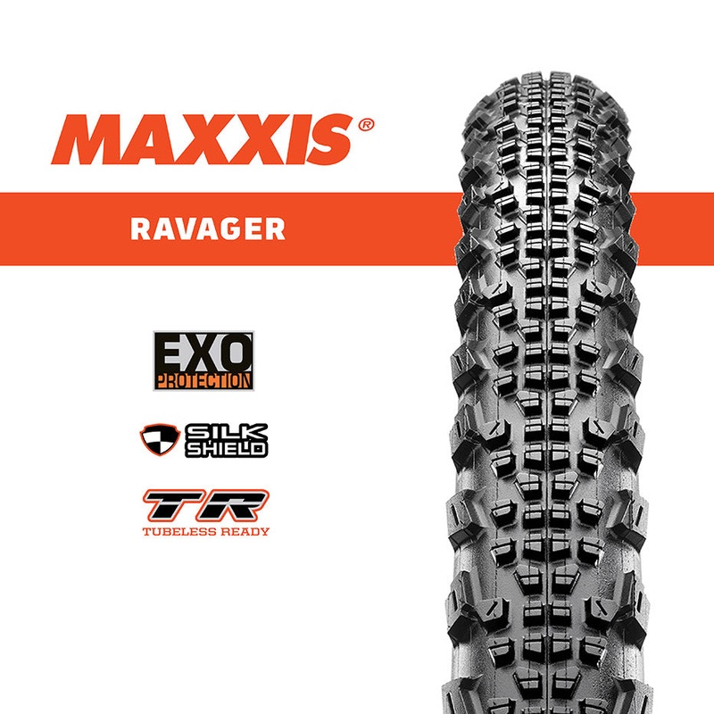 Maxxis – 700c Ravager|MAXXIS 700 x 40 RAVAGER SILKSHIELD/TR 60TPI FOLDABLE|MAXXIS 700 x 40 RAVAGER EXO/TR 120TPI FOLDABLE|MAXXIS 700 x 40 RAVAGER EXO/TR/TANWALL 60TPI FOLDABLE|MAXXIS 700 x 45 RAVAGER EXO/TR 60TPI FOLDABLE|MAXXIS 700 x 50 RAVAGER EXO/TR 60