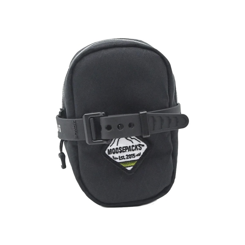 MoosePacks Seat Bag (Black) (0.75L)