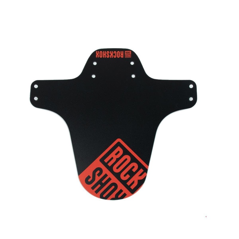 Rockshox Universal Mtb Fender: Fire Red Universal