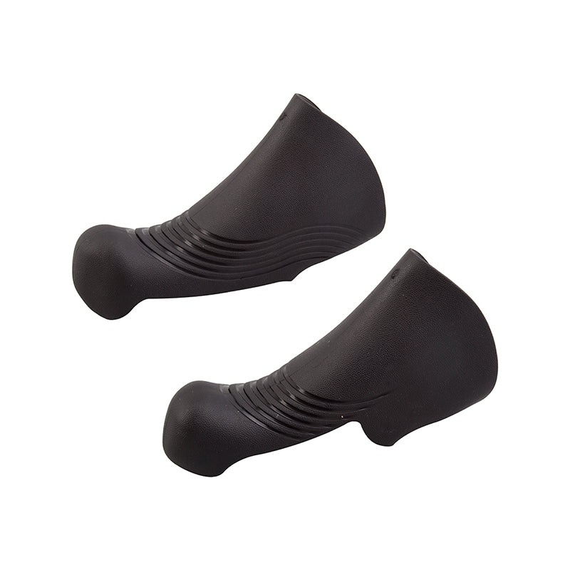 TRP Replacement Hoods for RRL Levers Black Pair