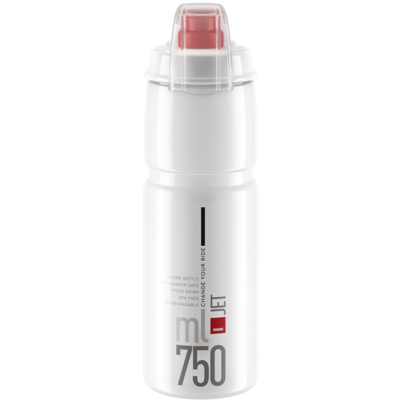 Borraccia Elite Jet Plus 750ml – Trasparente