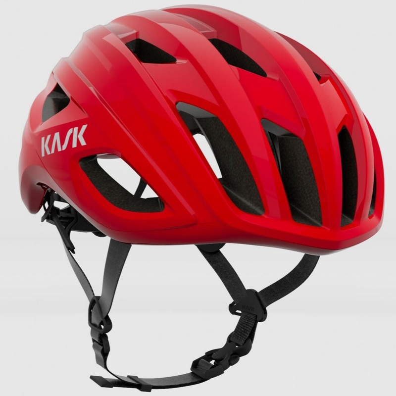 Casco Kask Mojito 3 – Rosso chiaro