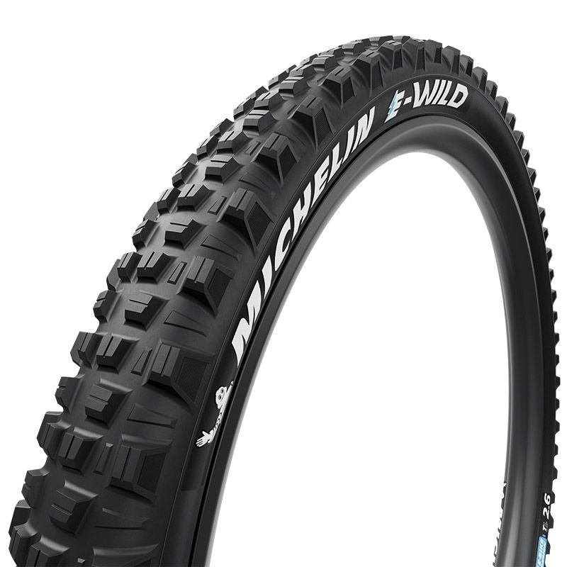 Copertone Michelin 27,5X2,8 E-Wild Enduro Posteriore Tlr Competition Line – Nero