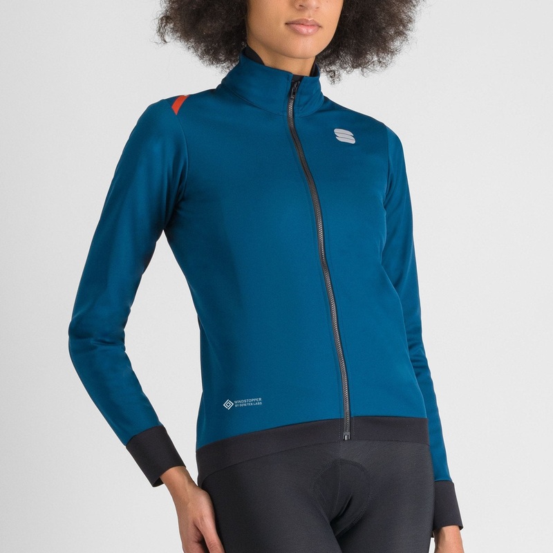 Giacca donna Sportful Fiandre – Blu