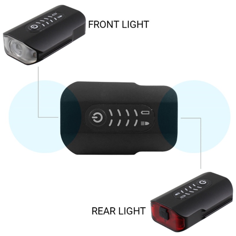 Luce per casco Wag – Anteriore/posteriore