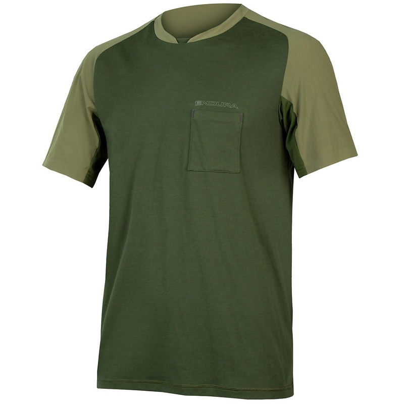 Maglia Endura GV500 Foyle Tech – Verde