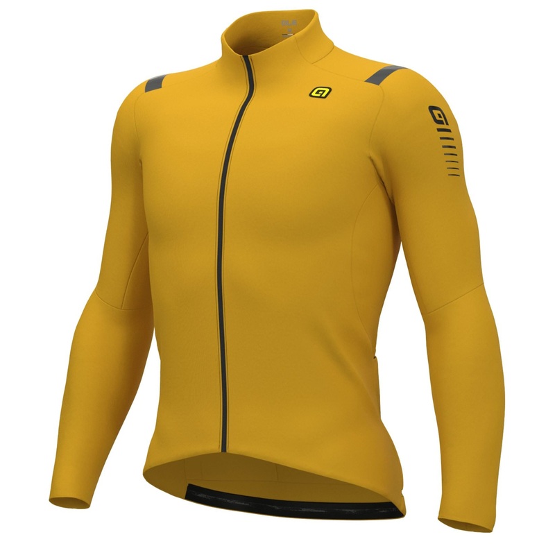 Maglia maniche lunghe Ale R-EV1 Warm Race – Giallo