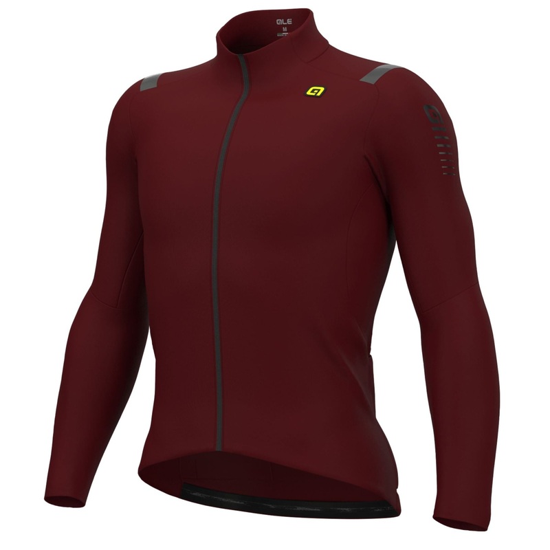 Maglia maniche lunghe Ale R-EV1 Warm Race – Rosso