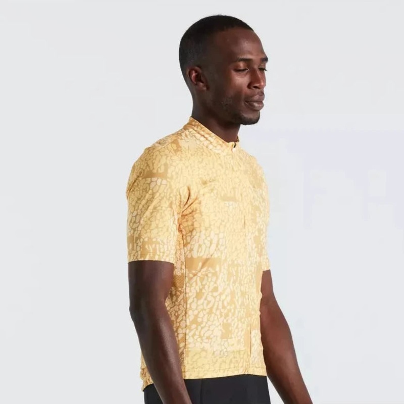 Maglia Specialized MC RBX+GILLS – Giallo