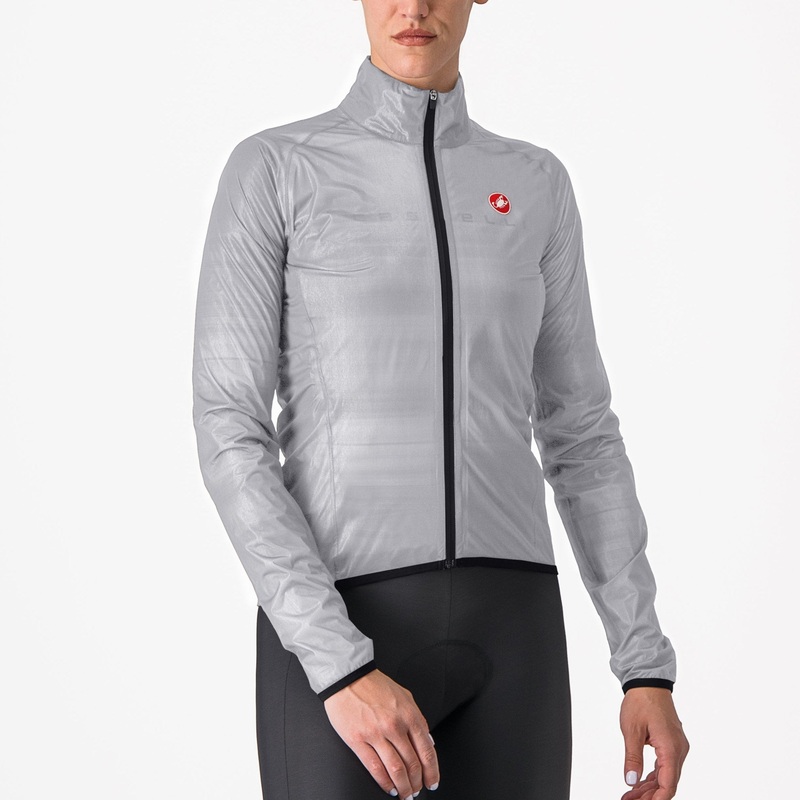 Mantellina donna Castelli Squall Shell – Grigio