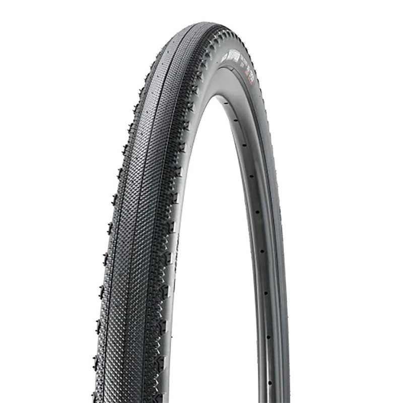 Maxxis Receptor Tire – 700 x 40 Tubeless Folding Black EXO
