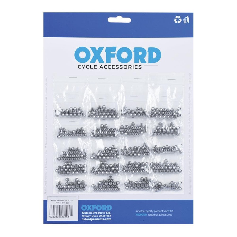 Oxford Ball Bearings 3/16” 20 x 23/CD