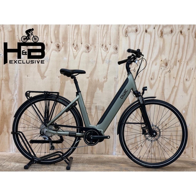 Qwic Premium iMD9 E-Bike|49
