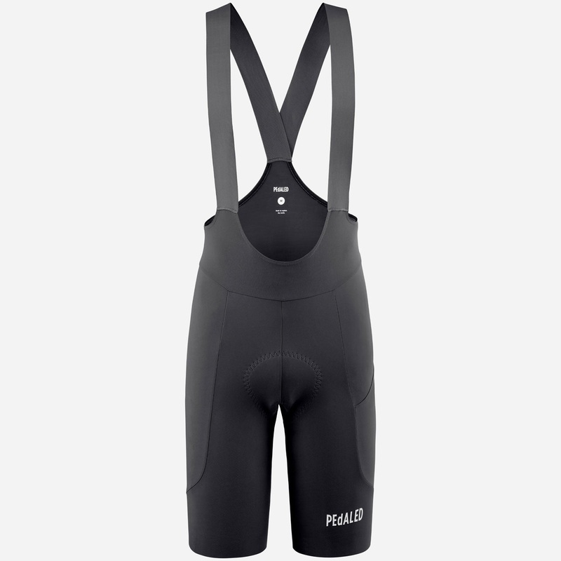 Salopette Pedaled Essential Lightweight – Nero