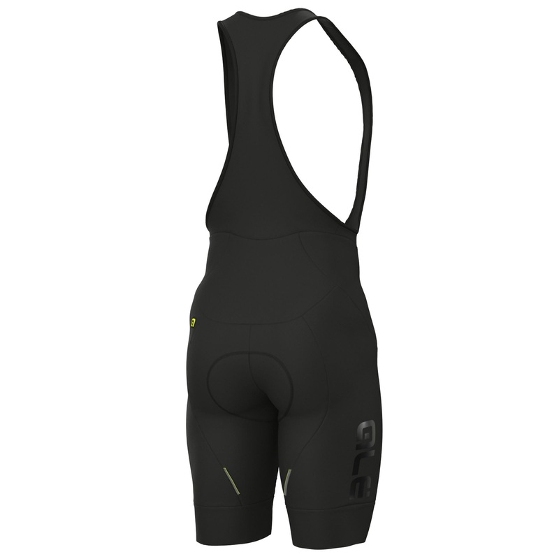 Salopette termica Ale Solid Winter – Nero